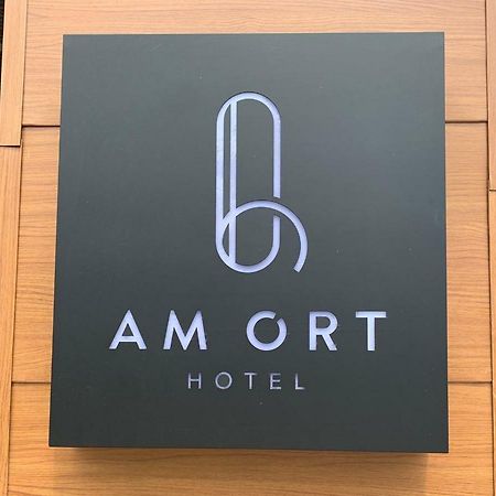 Am Ort Hotel Yeosu Buitenkant foto