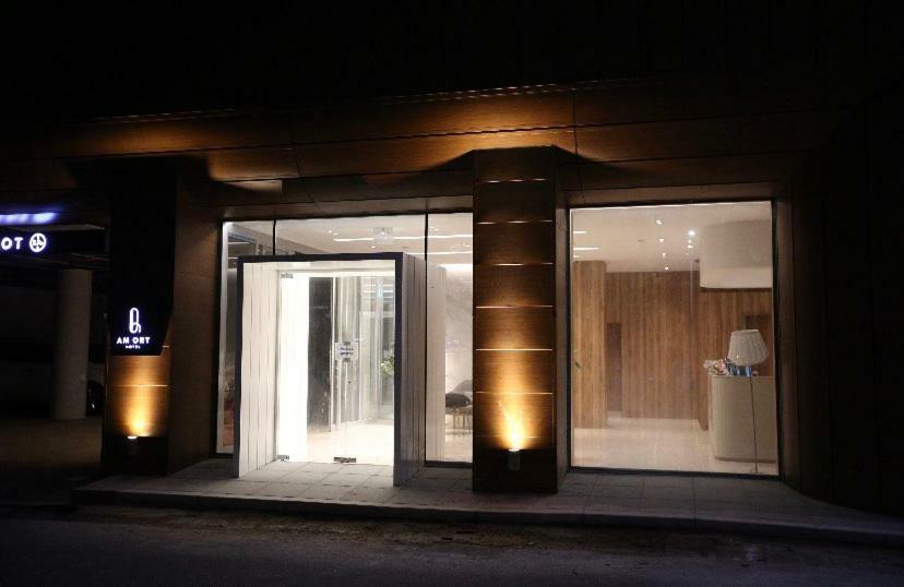 Am Ort Hotel Yeosu Buitenkant foto