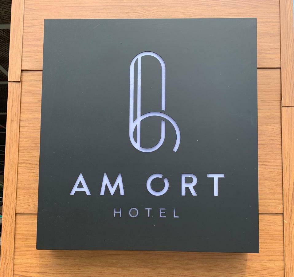 Am Ort Hotel Yeosu Buitenkant foto
