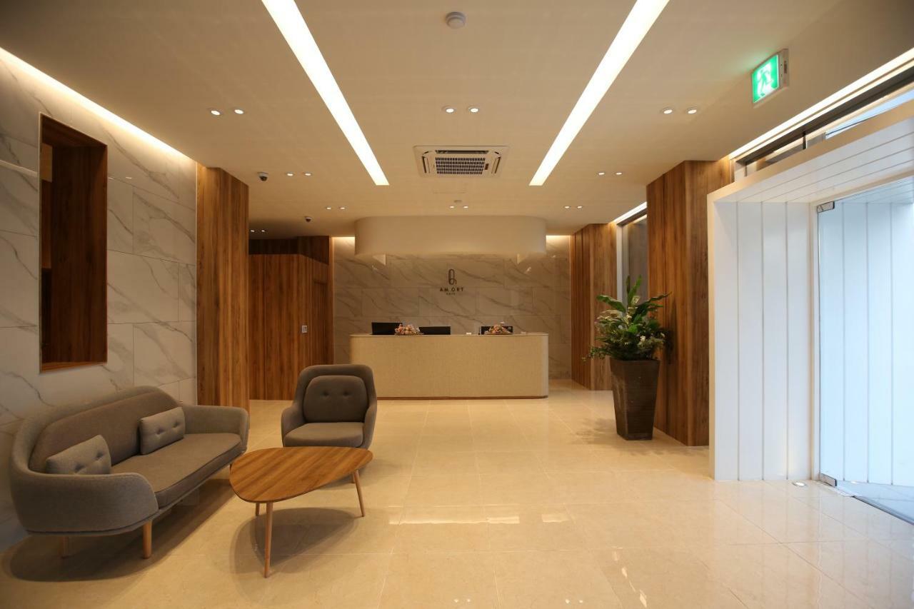 Am Ort Hotel Yeosu Buitenkant foto
